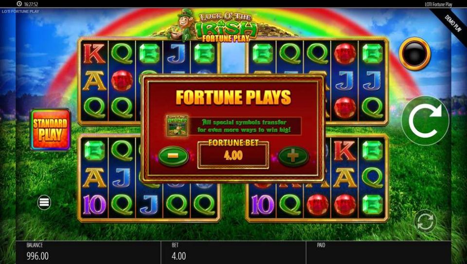 Luck O’ The Irish Fortune Play Slot Fortune Spins