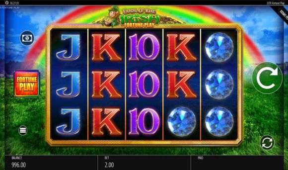 Luck O’ The Irish Fortune Play