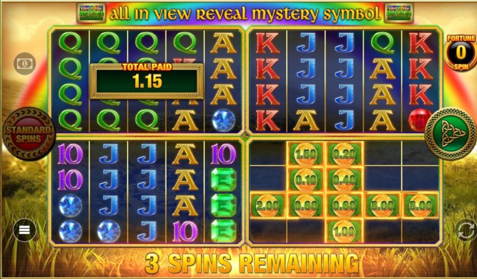 Luck O' The Irish Fortune Spins 2