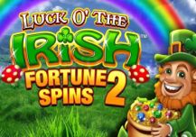 Luck O' The Irish Fortune Spins 2