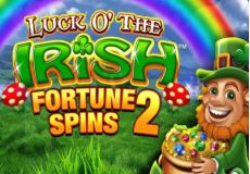 Luck O' The Irish Fortune Spins 2