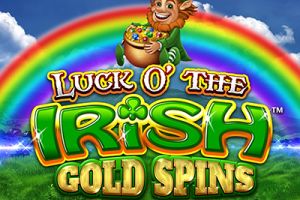 Luck O' The Irish Gold Spins Slot Review, Demo & Free Play