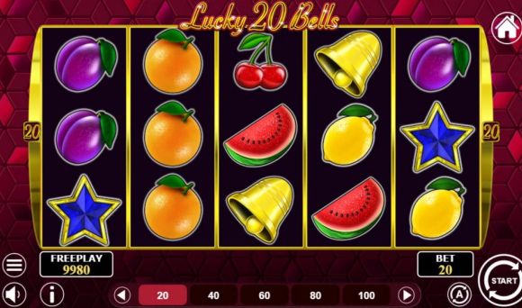 Lucky 20 Bells