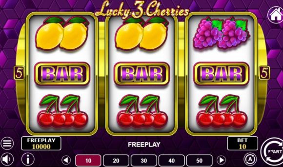 Lucky 3 Cherries