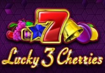 Lucky 3 Cherries logo