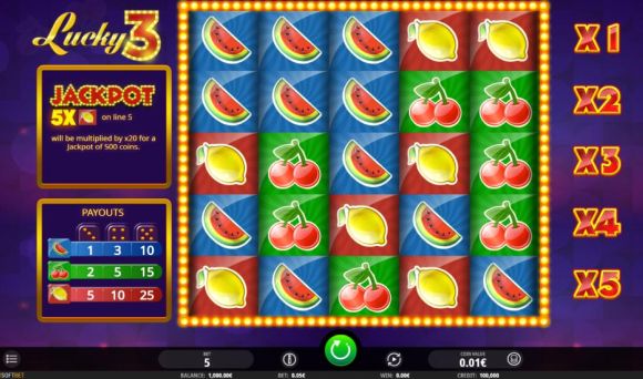 Lucky 3