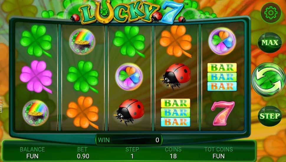 Lucky 7 slot mobile