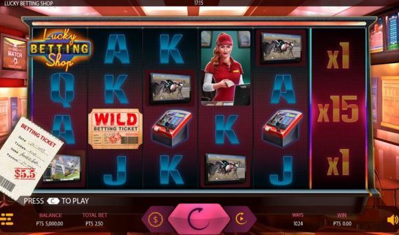 Lucky Betting Shop