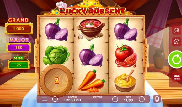 Lucky Borscht