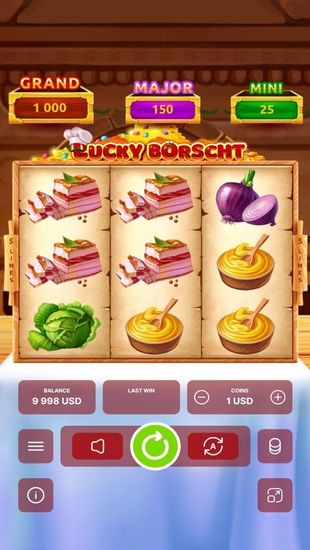 Lucky Borscht slot mobile