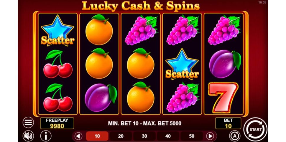 Lucky Cash and Spins