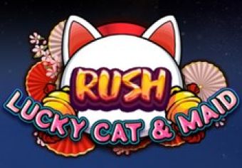 Lucky Cat & Maid Rush logo