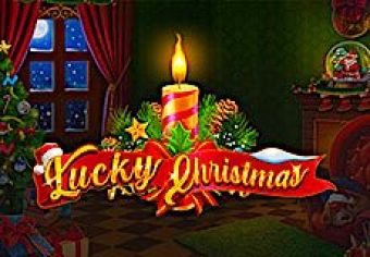 Lucky Christmas logo