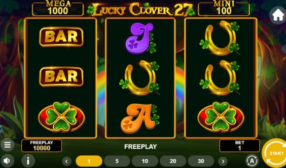 Lucky Clover 27