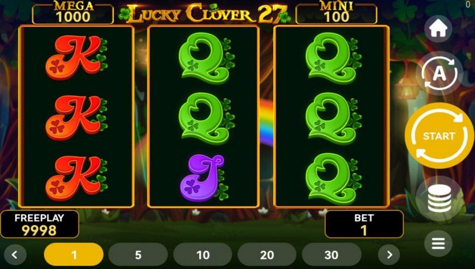 Lucky Clover 27 Slot Mobile