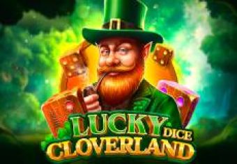 Lucky Cloverland Dice logo