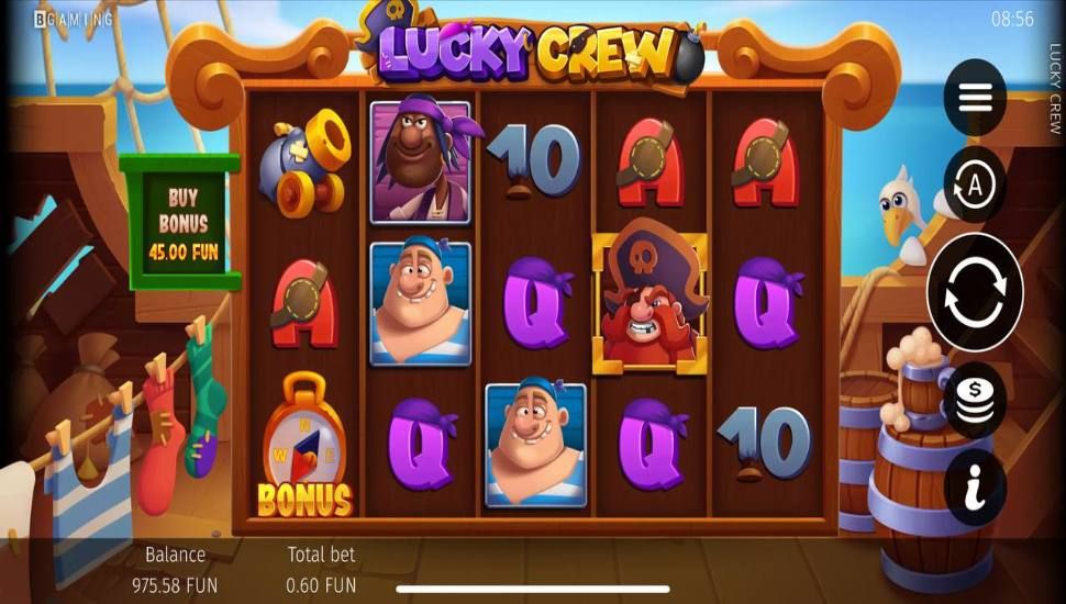 Lucky Crew slot mobile