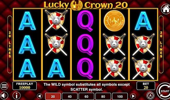 Lucky Crown 20