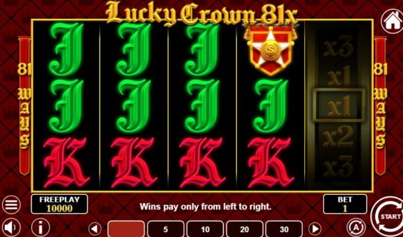 Lucky Crown 81x