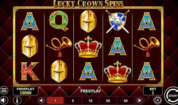 Lucky Crown Spins