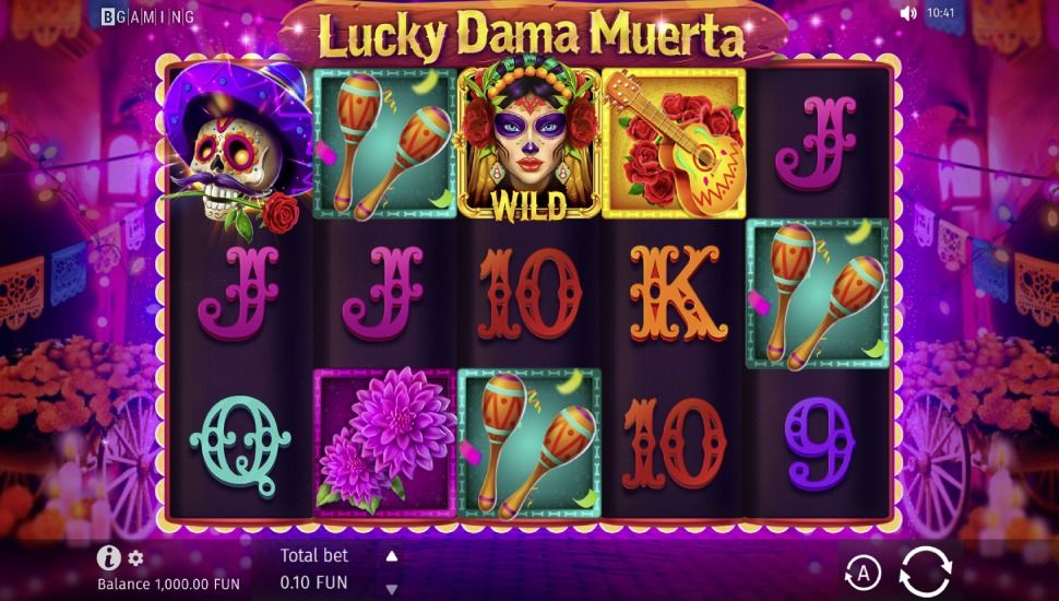 Lucky Dama Muerta Slot preview