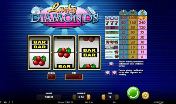 Lucky Diamonds