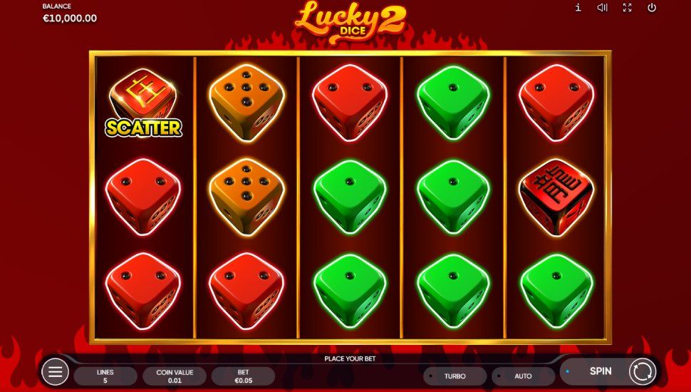 Lucky Dice 2 Slot - Review, Free & Demo Play