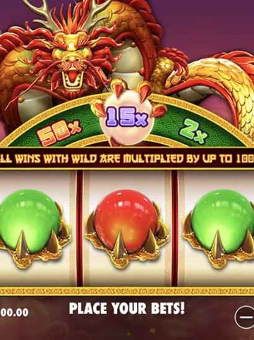 Lucky Dragon Ball slot