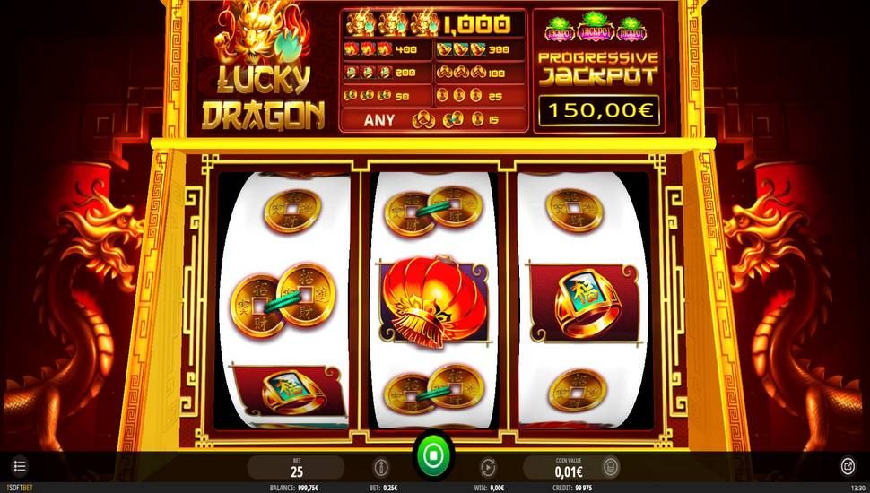 Lucky Dragon Slot - Gameplay