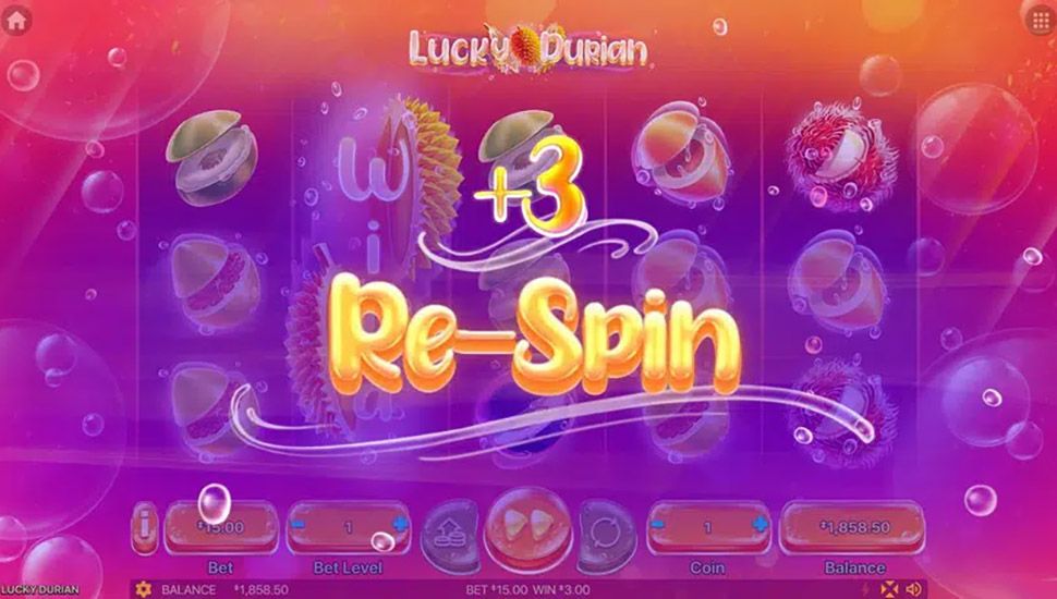Lucky Durian slot machine