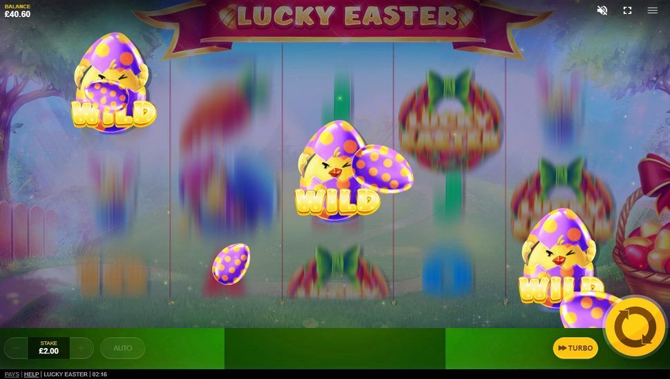 Lucky Easter Slot - Wild Chicks