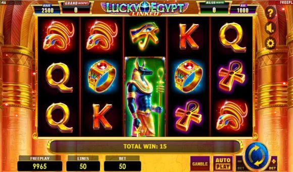 Lucky Egypt Lucky Link