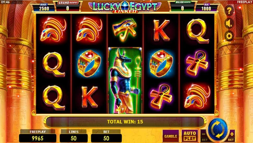 Lucky Egypt Lucky Link
