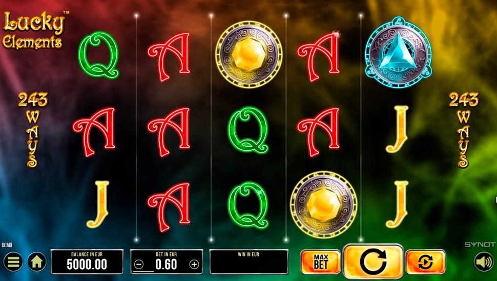 Lucky Elements Slot - Review, Free & Demo Play preview