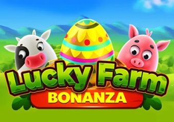 Lucky Farm Bonanza logo