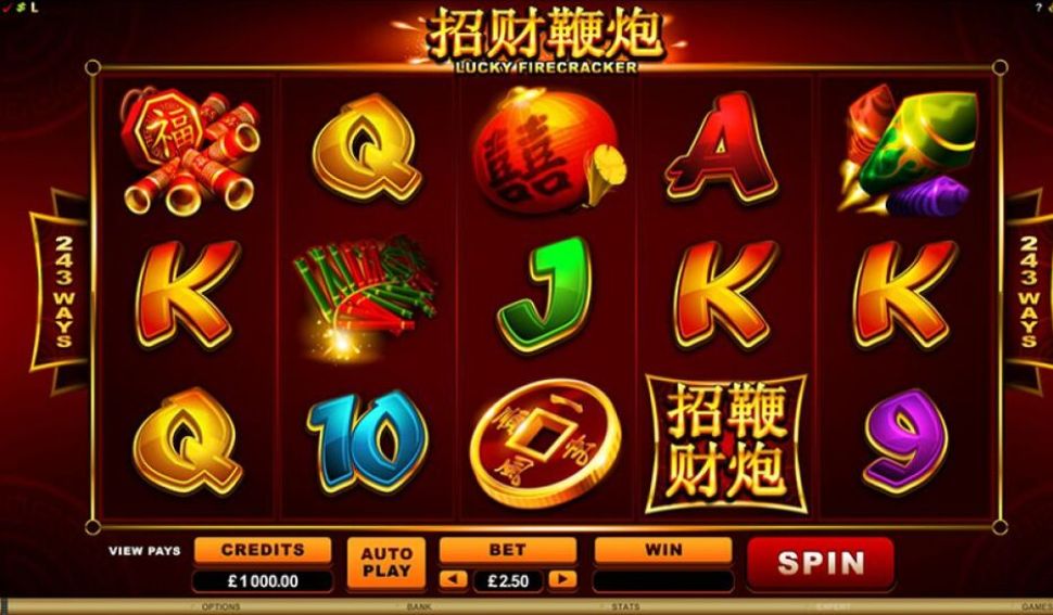 Lucky Firecracker