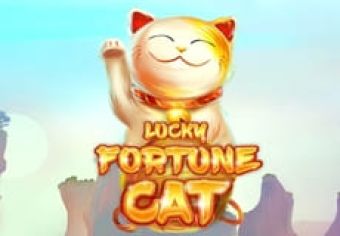 Lucky Fortune Cat logo