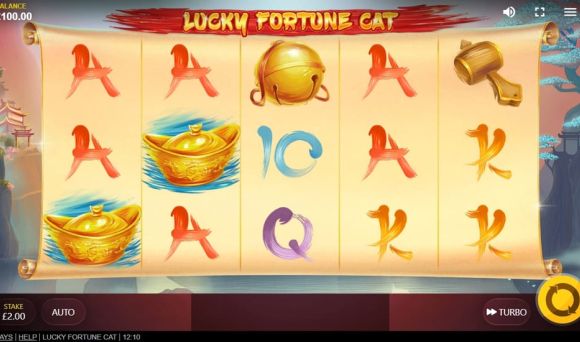 Lucky Fortune Cat