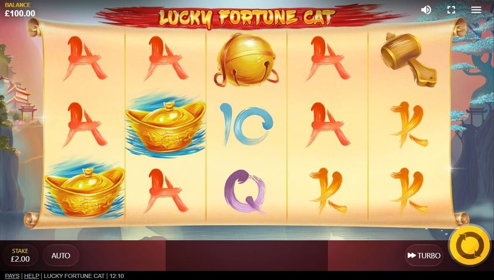 Lucky Fortune Cat Slot Machine - Jogar Grátis