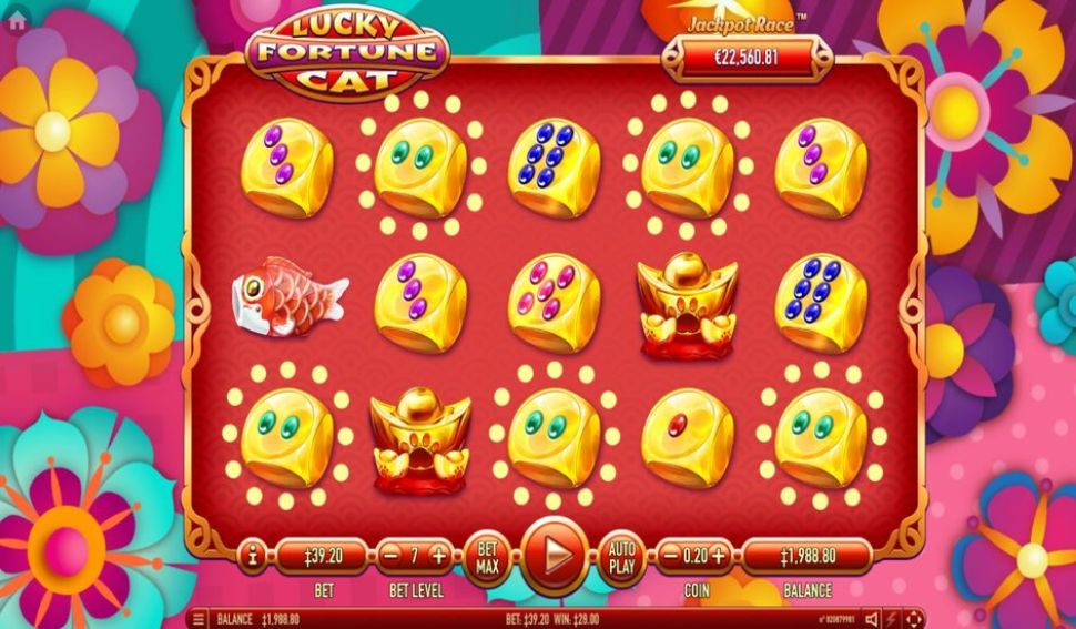 Lucky Fortune Cat