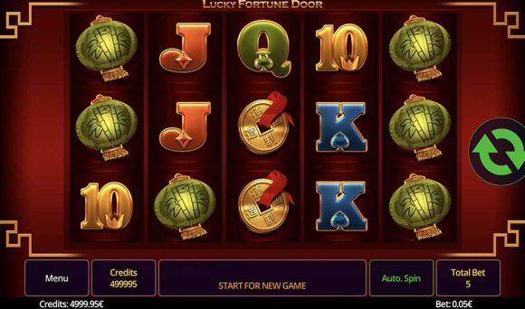 Lucky Fortune Door