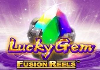 Lucky Gem Fusion Reels logo