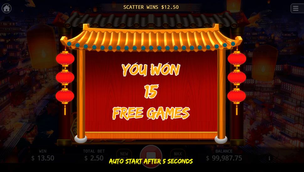 Lucky God by slot Free Spins Big Game