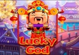 Lucky God logo
