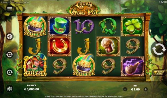 Lucky Gold Pot