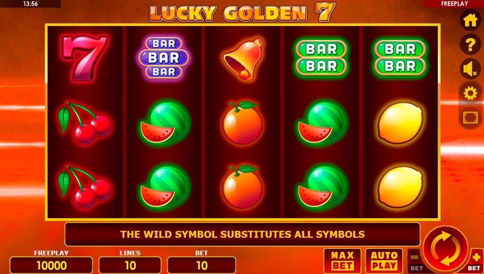 Lucky Golden 7