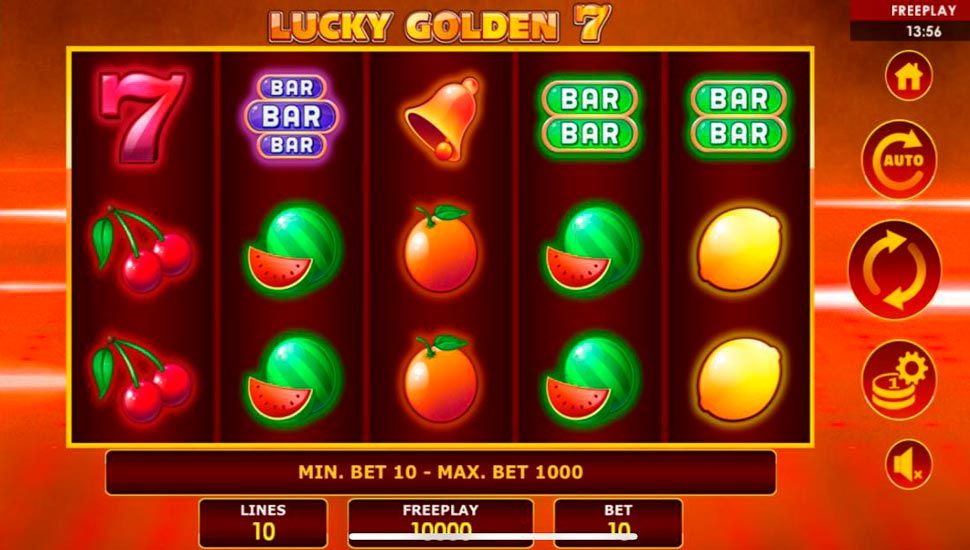 Lucky golden 7 slot mobile