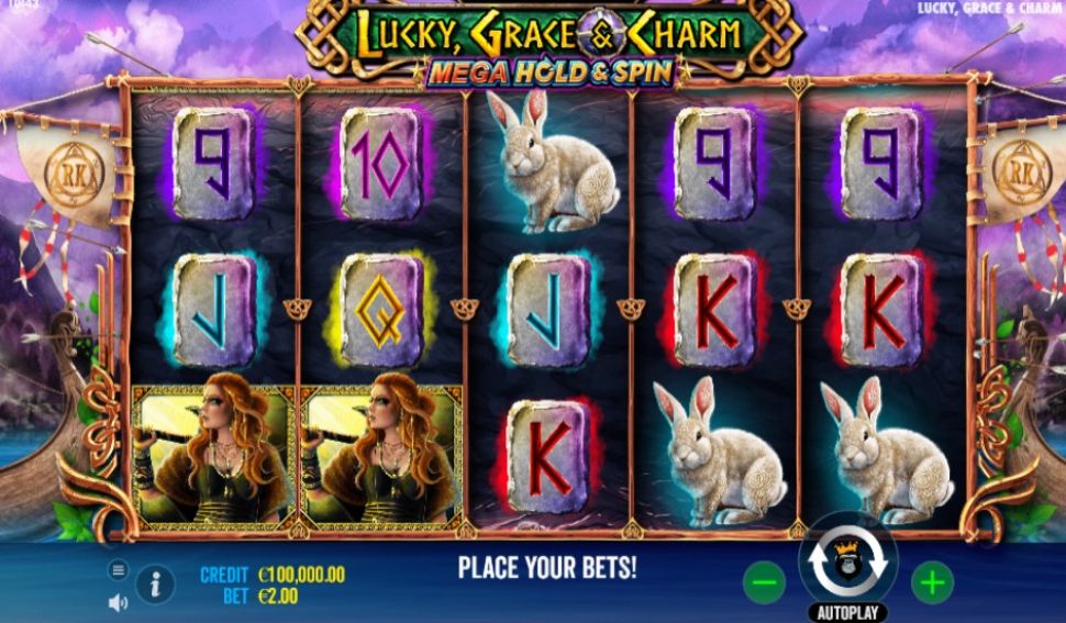 Lucky, Grace & Charm