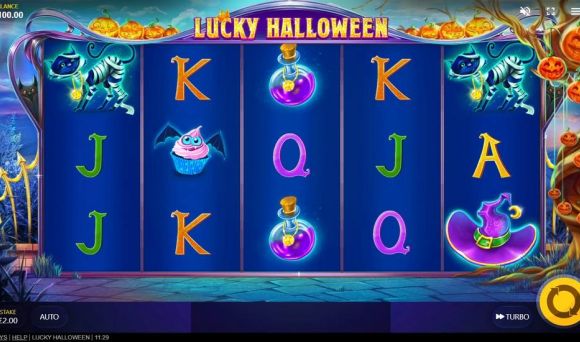 Lucky Halloween