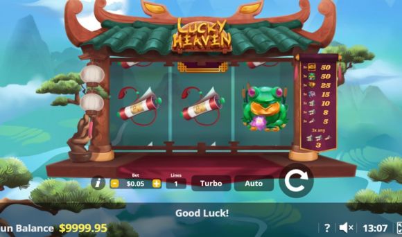 Lucky Heaven